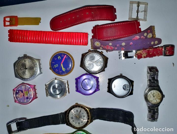 Vintage: SWATCH - LOTE NO FUNCIONAN - Foto 4