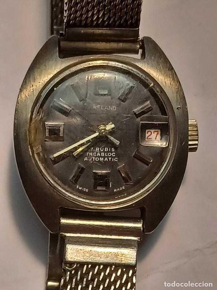 Vintage: Reloj de pulsera RELAND, Automatico y funcionando, - Foto 1