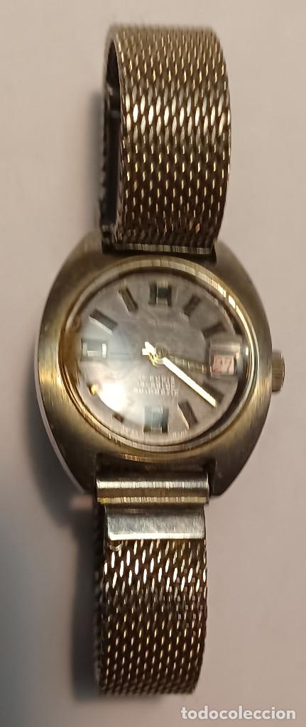 Vintage: Reloj de pulsera RELAND, Automatico y funcionando, - Foto 2