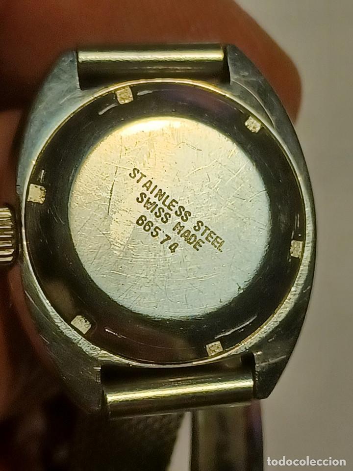 Vintage: Reloj de pulsera RELAND, Automatico y funcionando, - Foto 3