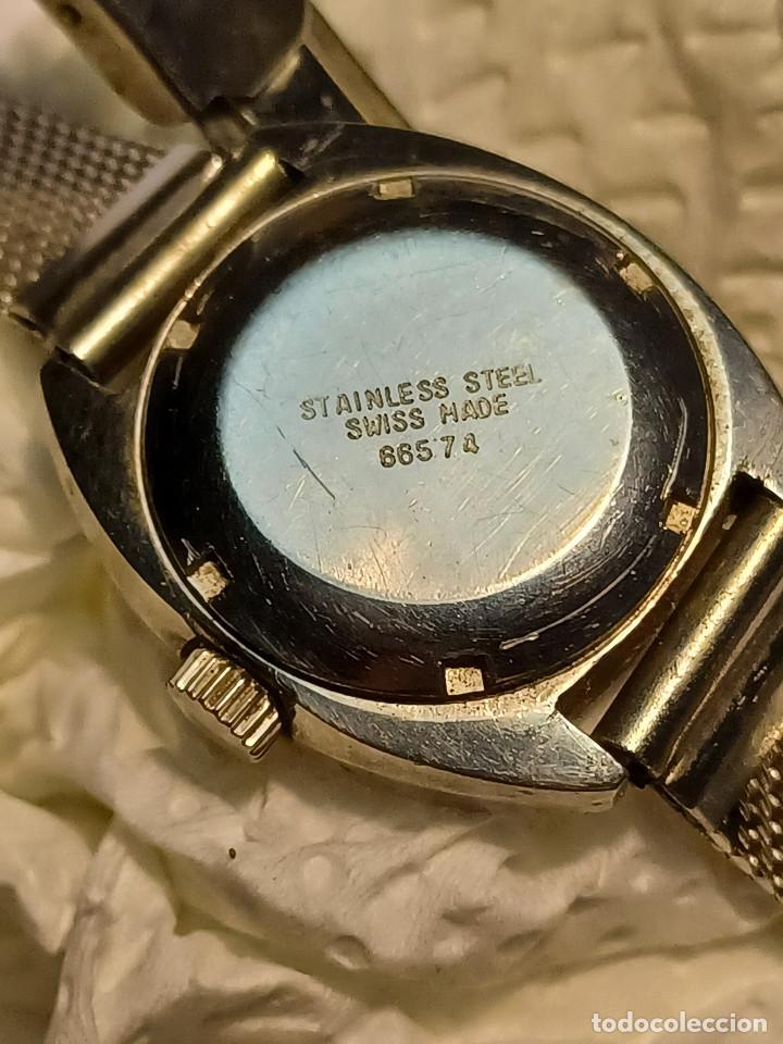 Vintage: Reloj de pulsera RELAND, Automatico y funcionando, - Foto 4