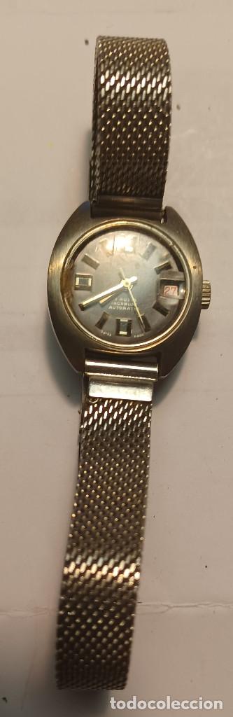 Vintage: Reloj de pulsera RELAND, Automatico y funcionando, - Foto 5