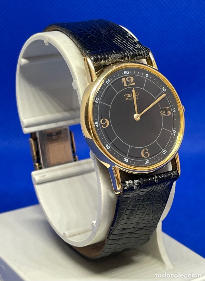 reloj seiko cuarzo ref 5y39-7010 vintage japan - Buy Vintage watches and  clocks on todocoleccion