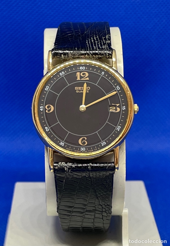 reloj seiko cuarzo ref 5y39-7010 vintage japan - Buy Vintage watches and  clocks on todocoleccion