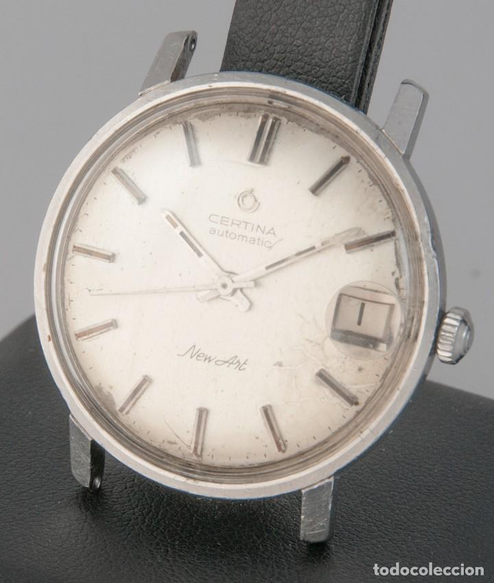 Vintage: Certina NewArt Automatic Steel Ref: 5801 108 - Foto 2
