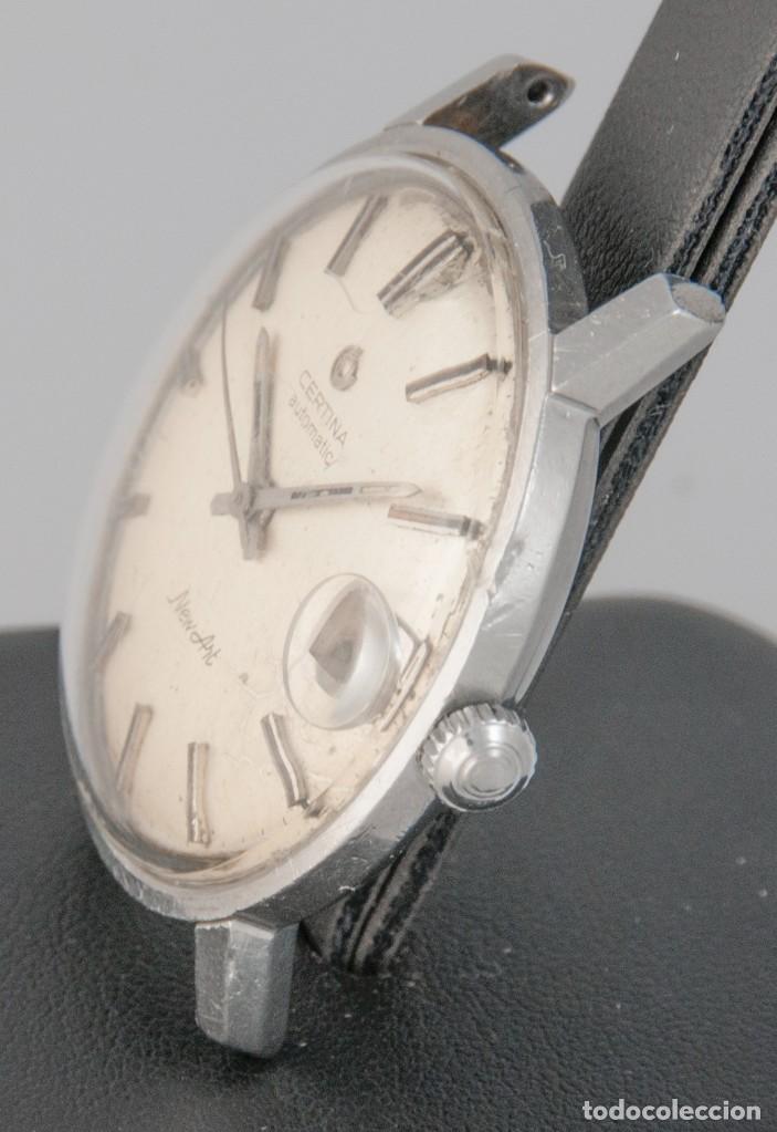 Vintage: Certina NewArt Automatic Steel Ref: 5801 108 - Foto 4