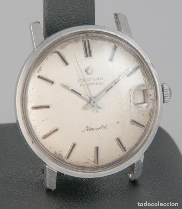 Vintage: Certina NewArt Automatic Steel Ref: 5801 108 - Foto 5