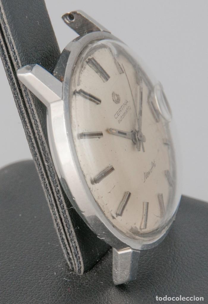 Vintage: Certina NewArt Automatic Steel Ref: 5801 108 - Foto 6