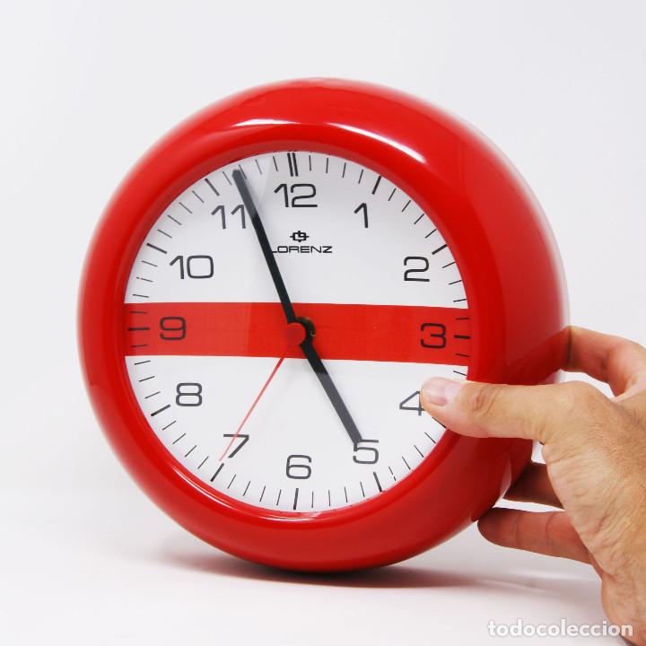 Vintage: Reloj de pared postmoderno Lorenz - Foto 1