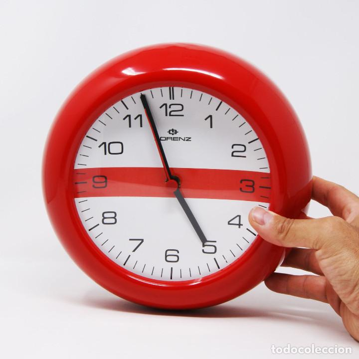 Vintage: Reloj de pared postmoderno Lorenz - Foto 2