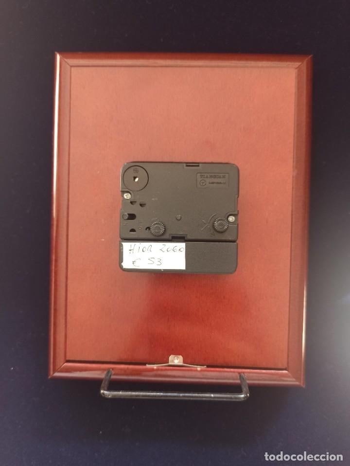 Vintage: Reloj de mesa de plata marca Hior - Foto 2