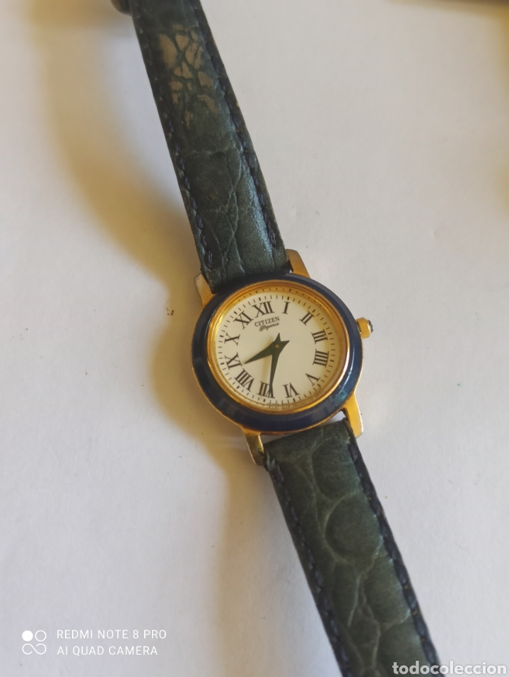 Vintage: Reloj mujer Citizen elegance - Foto 2