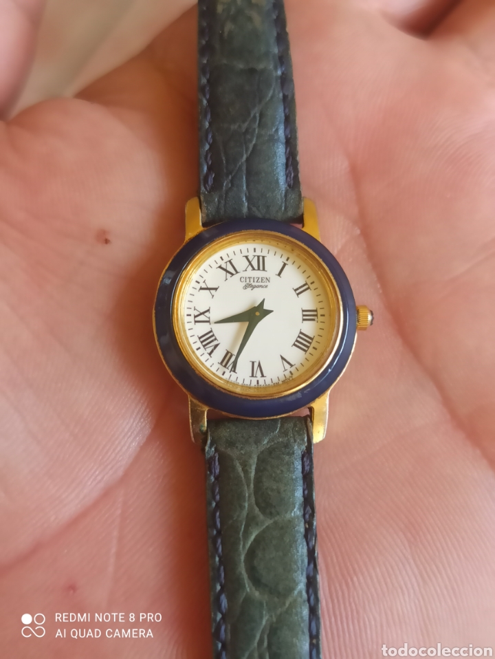 Vintage: Reloj mujer Citizen elegance - Foto 3