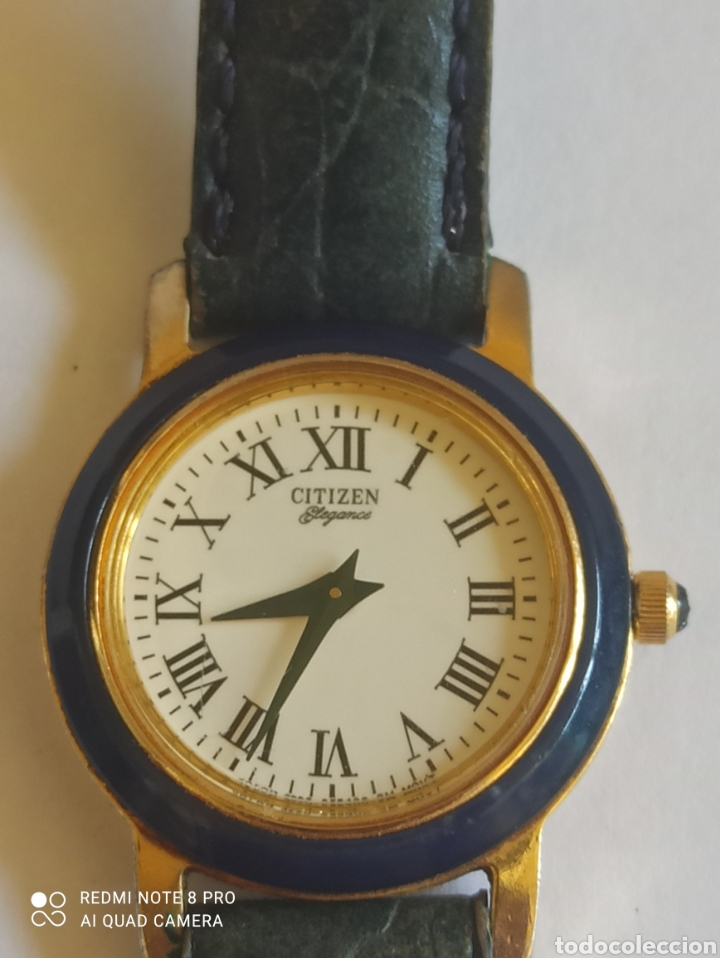 Vintage: Reloj mujer Citizen elegance - Foto 5