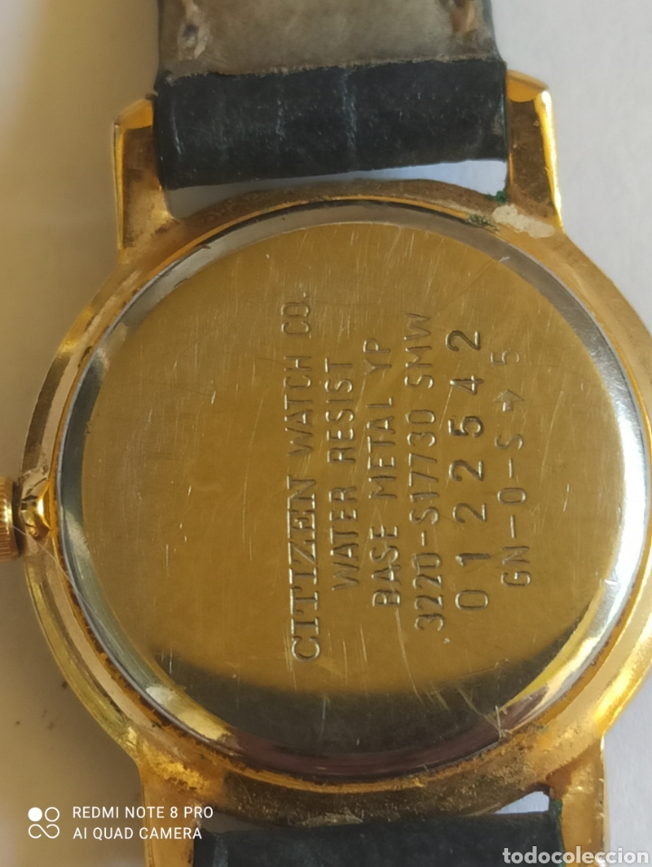 Vintage: Reloj mujer Citizen elegance - Foto 6
