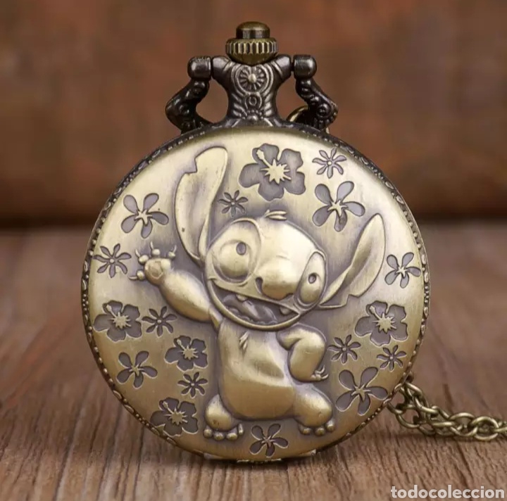 reloj de bolsillo lilo y stitch. disney - Acquista Orologi vintage su  todocoleccion