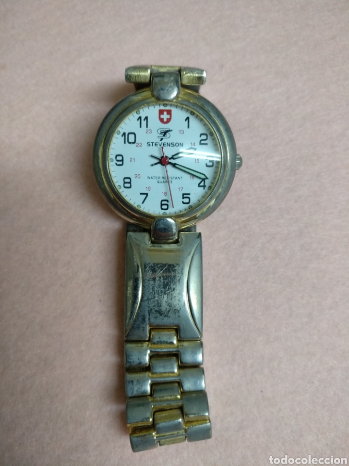 Vintage: Aintiguo Reloj Stevenson - Foto 1