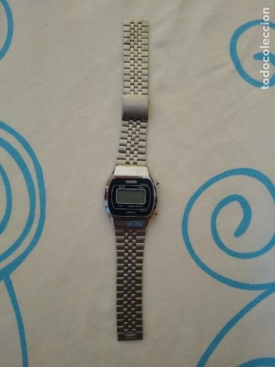 Vintage: Reloj digital Rider sin probar - Foto 4