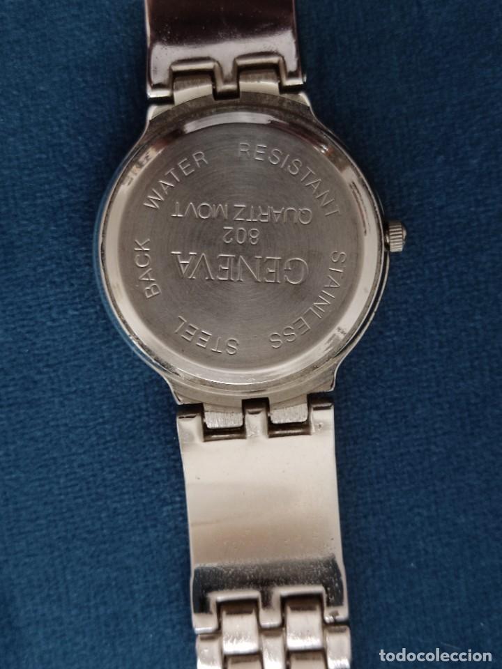 Vintage: Reloj de mujer Geneva quartz - Foto 3