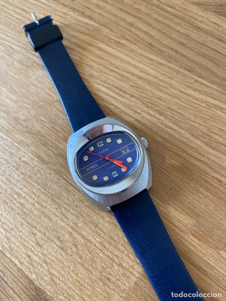 Vintage: Reloj CAPRI vintage NOS - Foto 4
