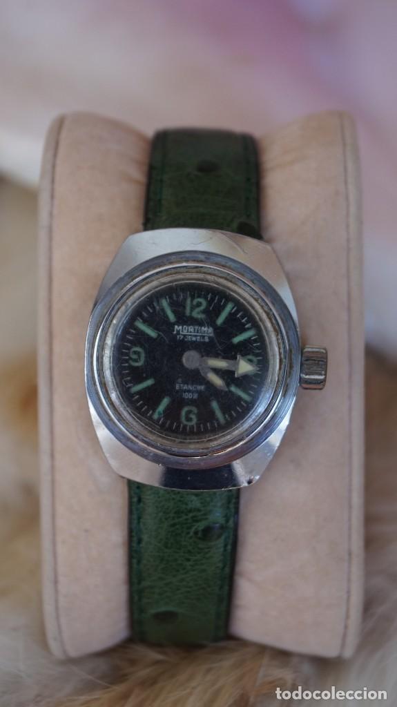 Vintage: Reloj MORTIMA cuerda Señora - Foto 1 - 286602253