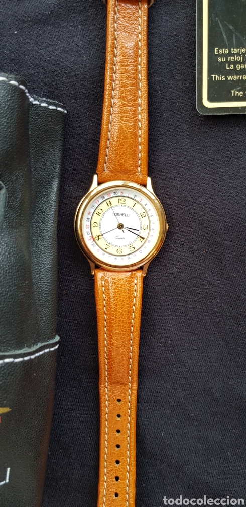 Vintage: Reloj Tornelli Quartz,a estrenar - Foto 4