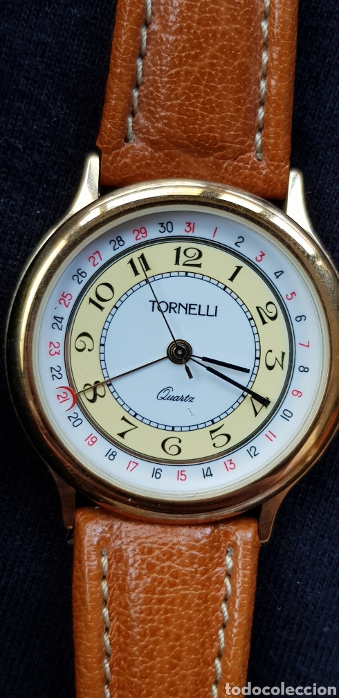 Vintage: Reloj Tornelli Quartz,a estrenar - Foto 1