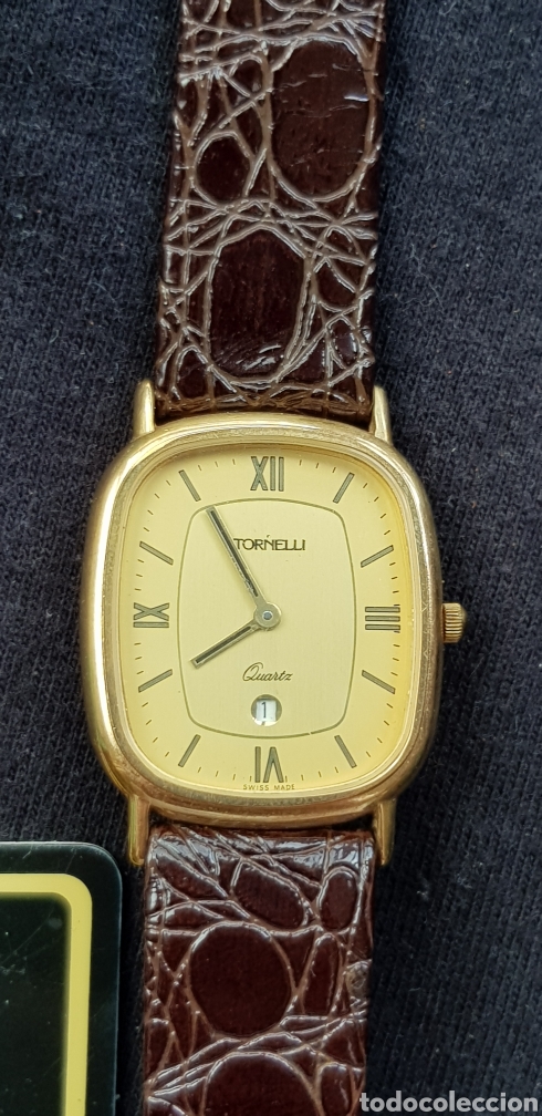 Vintage: Reloj Tornelli Vintage Quartz - Foto 2