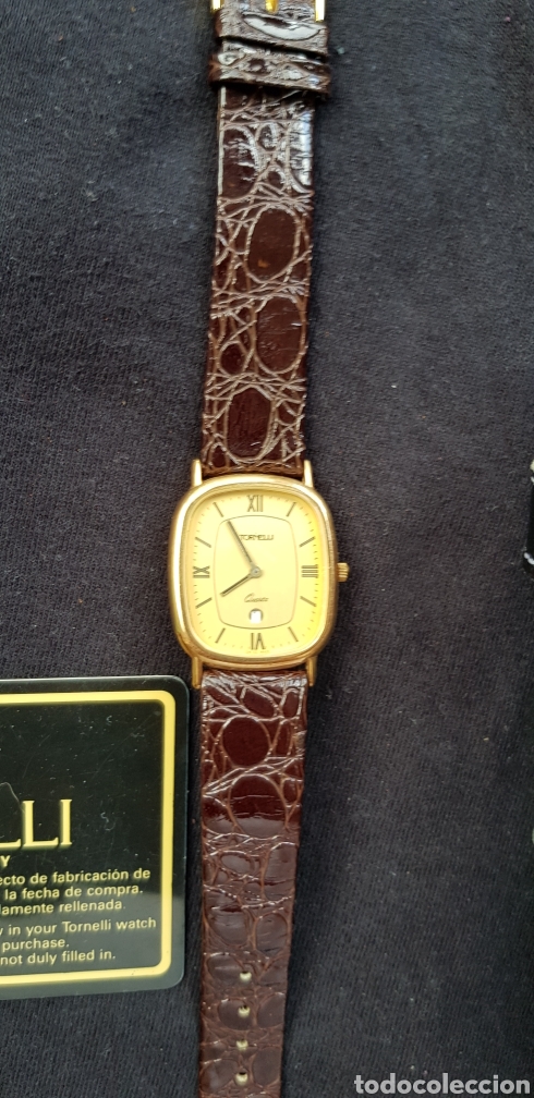 Vintage: Reloj Tornelli Vintage Quartz - Foto 4