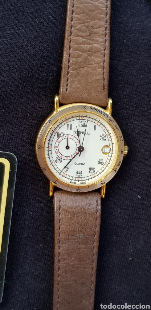 Vintage: Reloj Tornelli Quartz Vintage,a estrenar - Foto 4