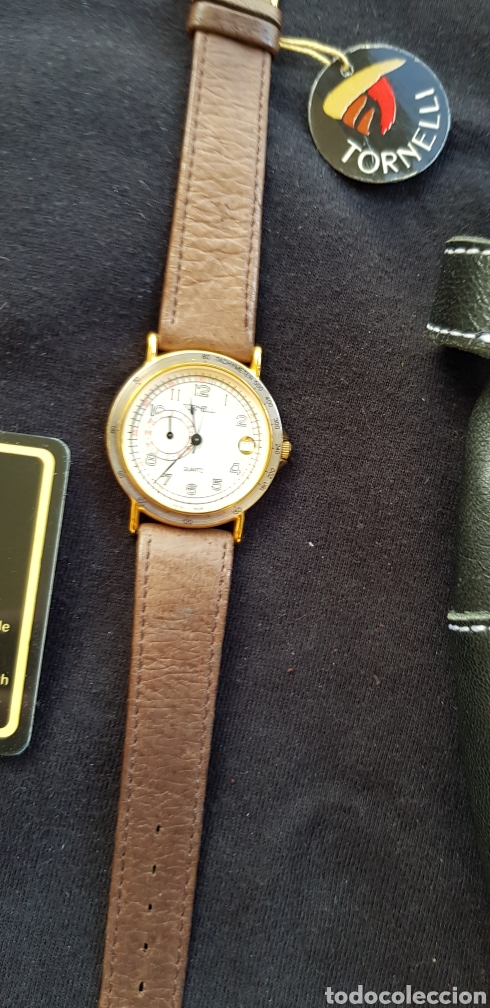 Vintage: Reloj Tornelli Quartz Vintage,a estrenar - Foto 1