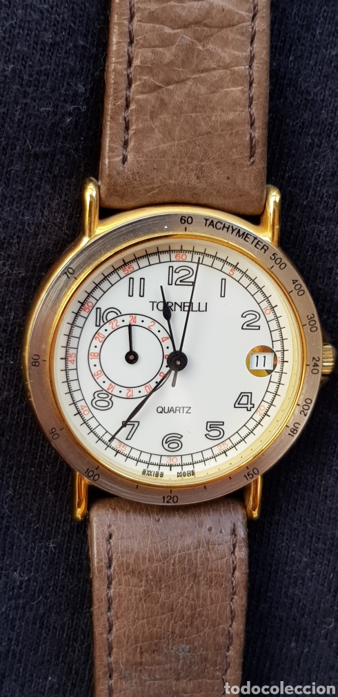 Vintage: Reloj Tornelli Quartz Vintage,a estrenar - Foto 3