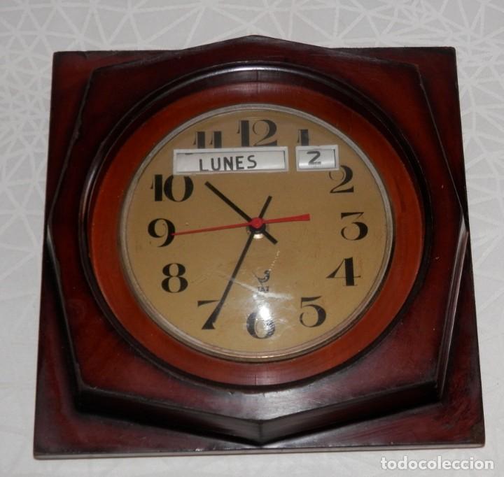 Vintage: ANTIGUO RELOJ DE PAREDE JAZ - Foto 1