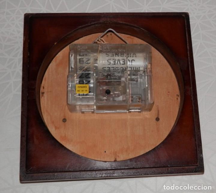 Vintage: ANTIGUO RELOJ DE PAREDE JAZ - Foto 5