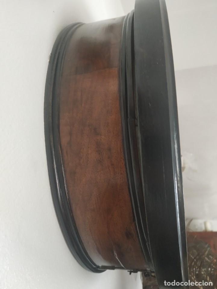 Vintage: Reloj pared ojo de buey. - Foto 2