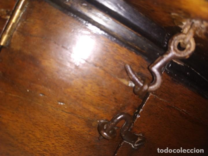 Vintage: Reloj pared ojo de buey. - Foto 3