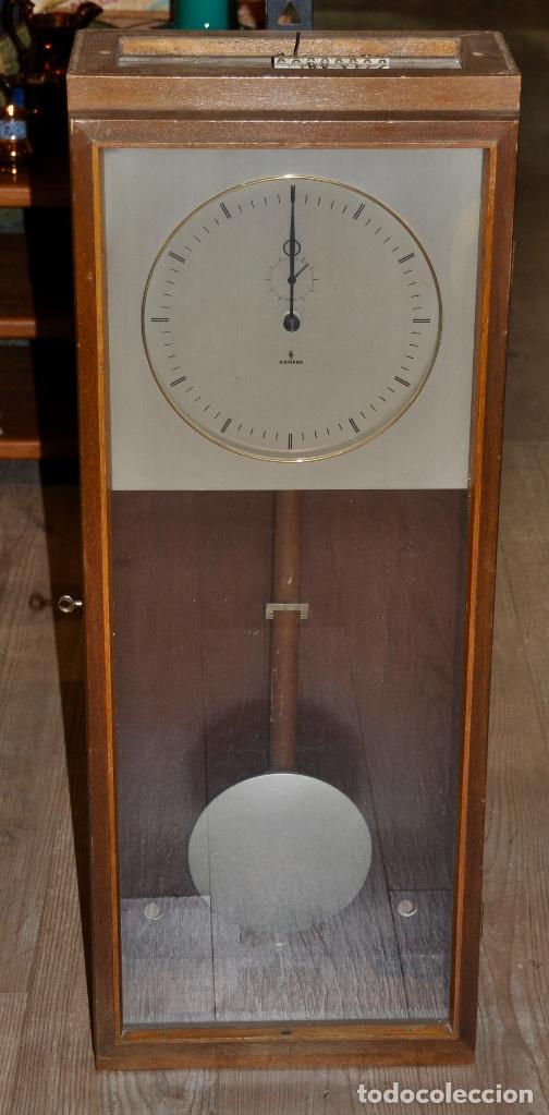 Vintage: Reloj el&eacute;ctrico Siemens - Foto 3