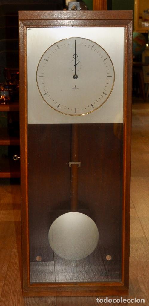 Vintage: Reloj el&eacute;ctrico Siemens - Foto 4