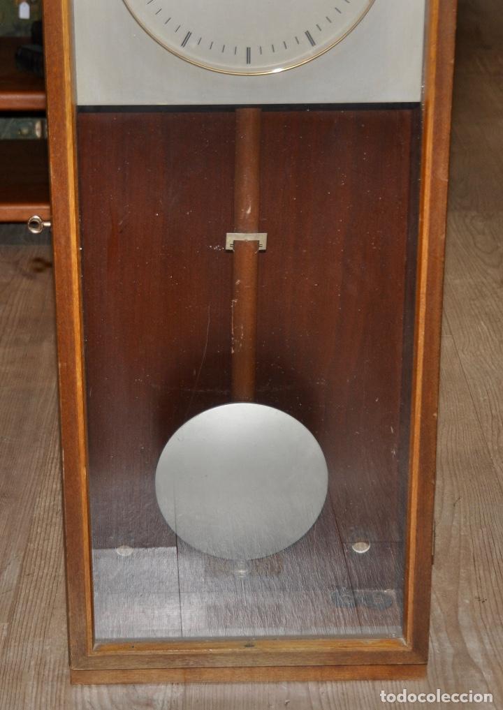 Vintage: Reloj el&eacute;ctrico Siemens - Foto 5