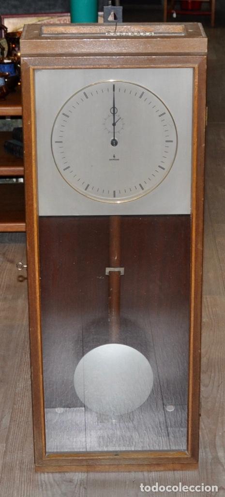 Vintage: Reloj el&eacute;ctrico Siemens - Foto 6