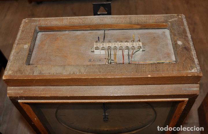 Vintage: Reloj el&eacute;ctrico Siemens - Foto 7