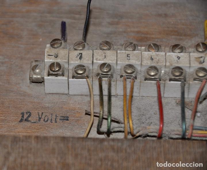 Vintage: Reloj el&eacute;ctrico Siemens - Foto 8