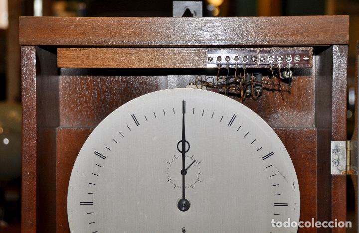 Vintage: Reloj el&eacute;ctrico Siemens - Foto 10