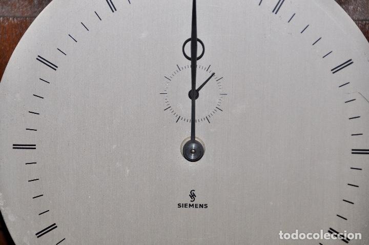 Vintage: Reloj el&eacute;ctrico Siemens - Foto 11