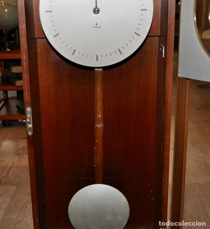 Vintage: Reloj el&eacute;ctrico Siemens - Foto 12