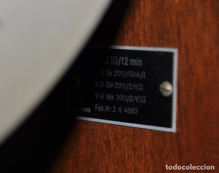 Vintage: Reloj el&eacute;ctrico Siemens - Foto 13