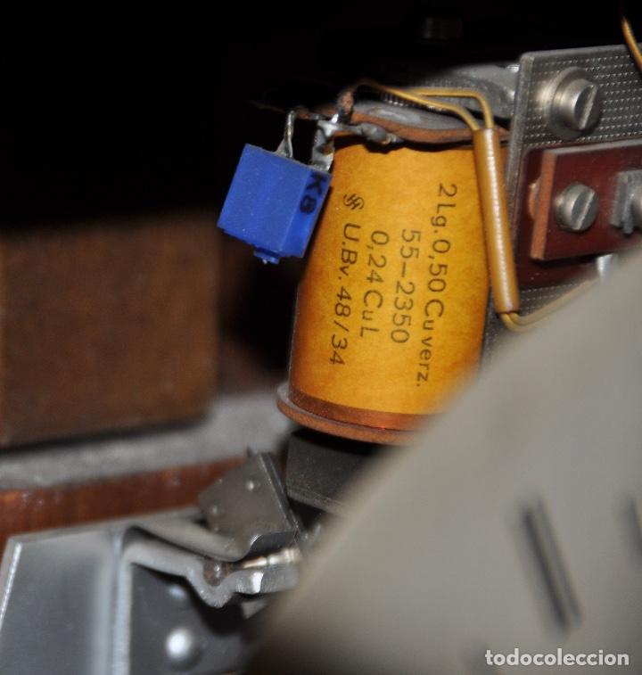 Vintage: Reloj el&eacute;ctrico Siemens - Foto 14