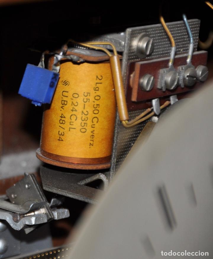 Vintage: Reloj el&eacute;ctrico Siemens - Foto 15