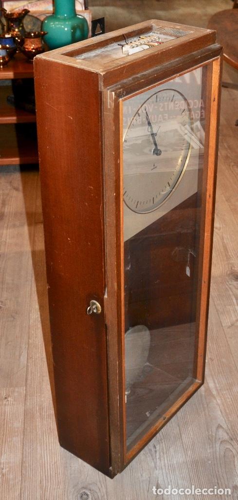 Vintage: Reloj el&eacute;ctrico Siemens - Foto 17