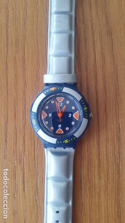 Vintage: Reloj Swatch Scuba 200 - Foto 2